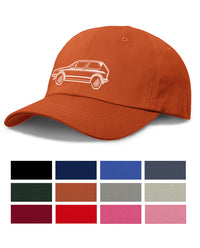 Volkswagen Golf Rabbit GTI - Baseball Cap for Men & Women - Side View