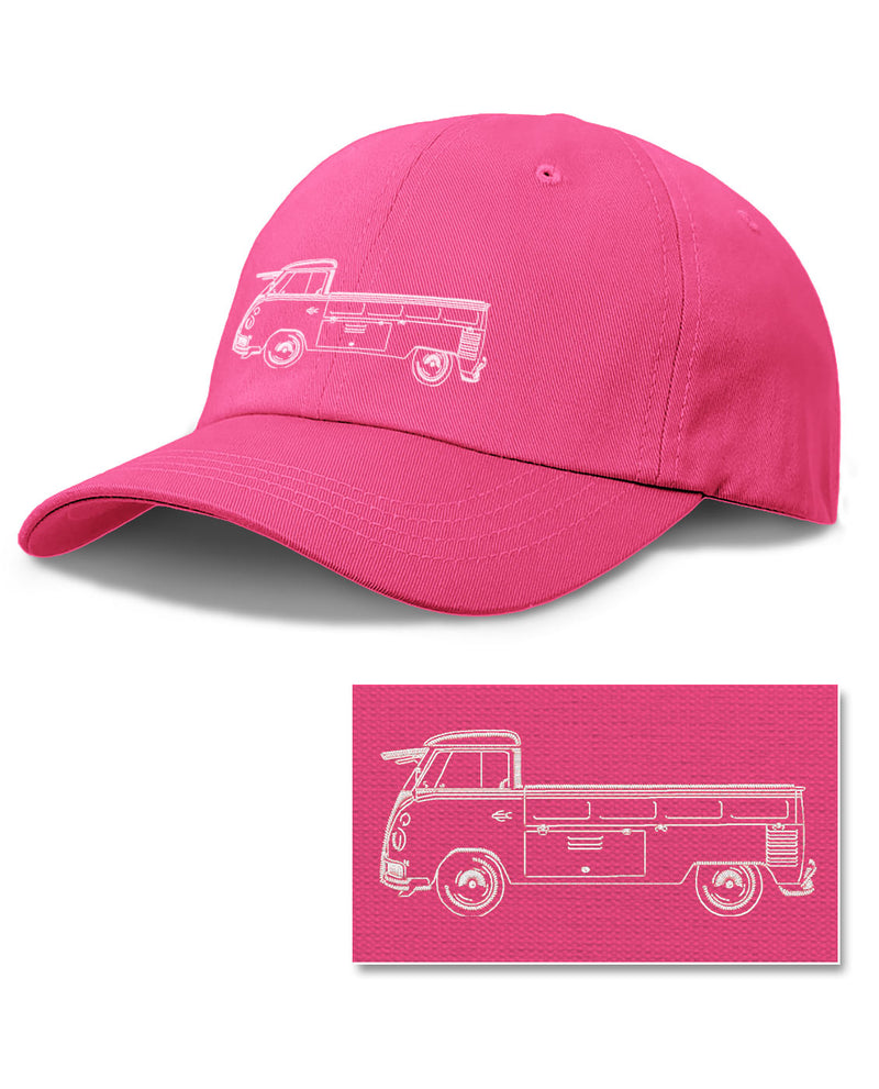Volkswagen Kombi Utility Pickup Open Bed - Baseball Cap for Men & Women - Side View