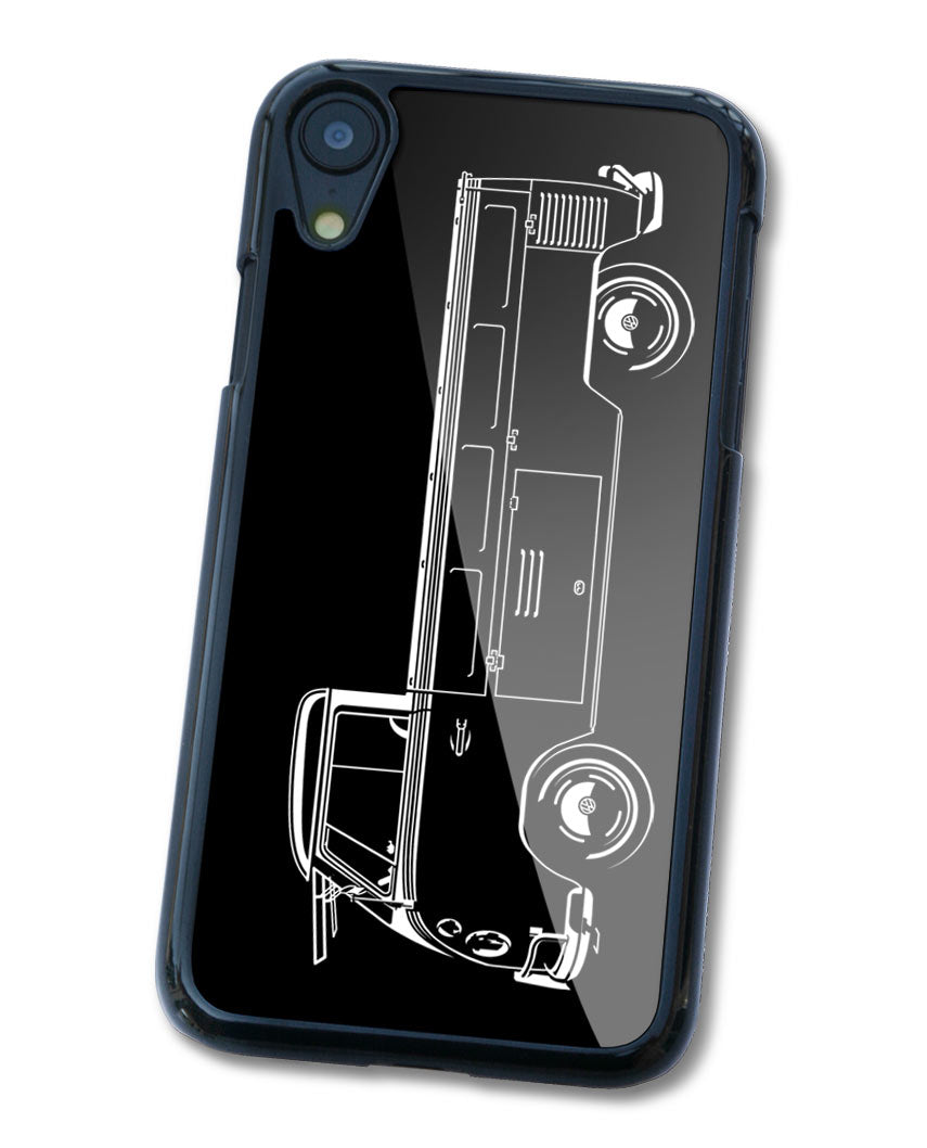 Volkswagen Kombi Utility Pickup Open Bed Smartphone Case - Side View