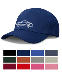 Volkswagen Karmann Ghia Coupe - Baseball Cap for Men & Women - Side View