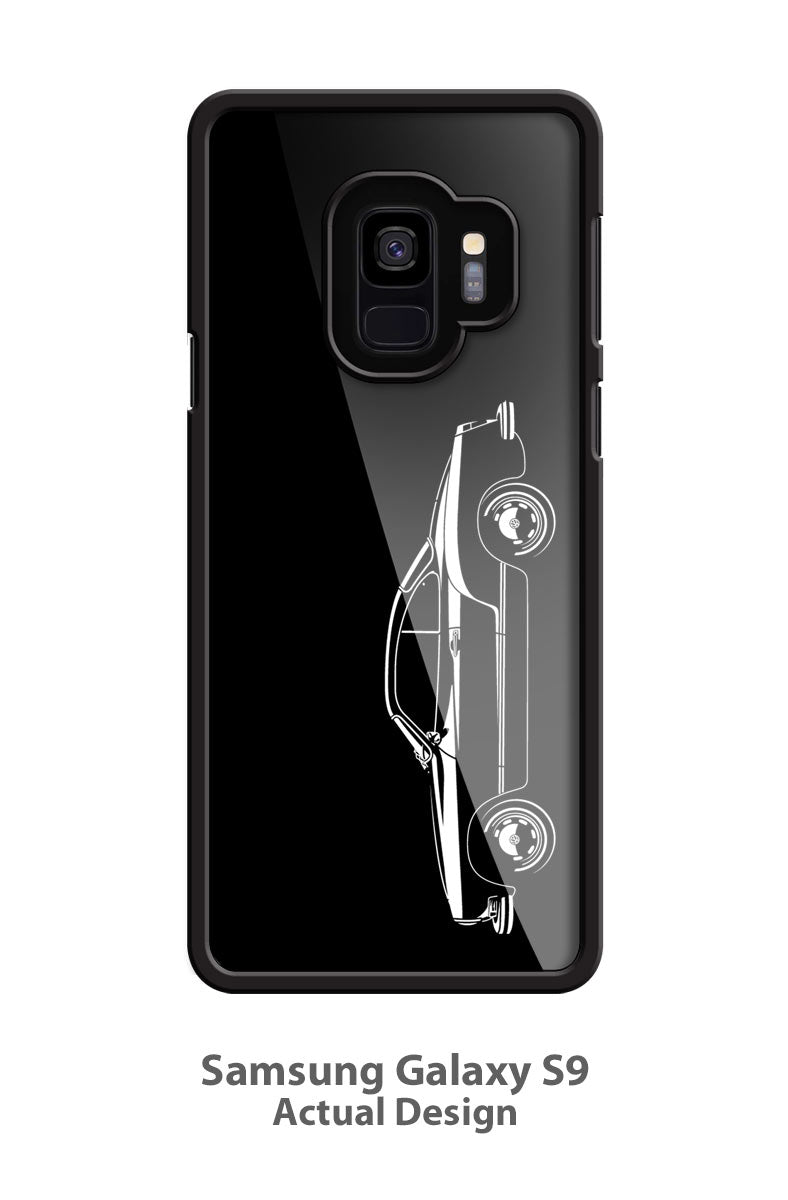 Volkswagen Karmann Ghia Coupe Smartphone Case - Side View