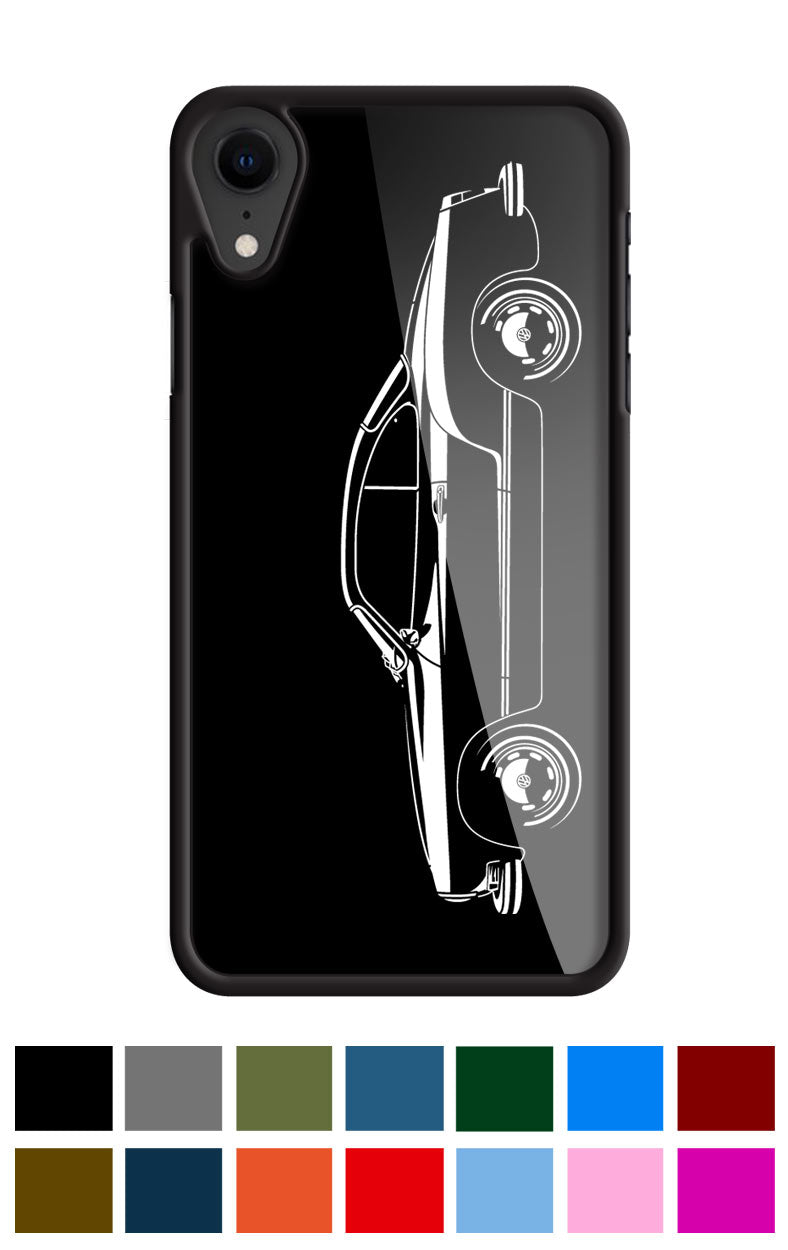 Volkswagen Karmann Ghia Coupe Smartphone Case - Side View