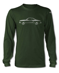 Volkswagen Karmann Ghia Coupe T-Shirt - Long Sleeves - Side View