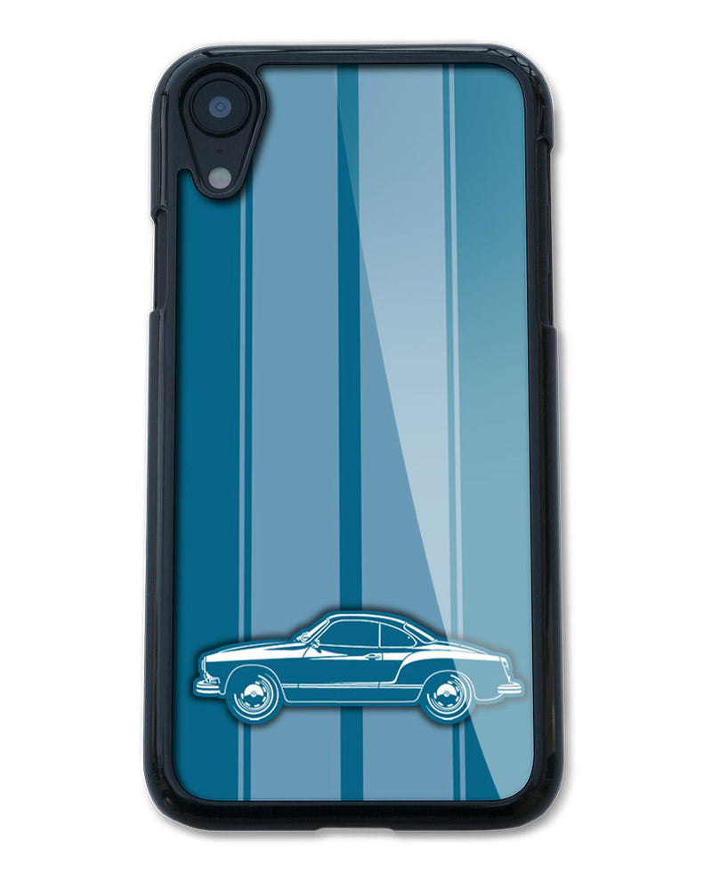 Volkswagen Karmann Ghia Coupe Smartphone Case - Racing Stripes