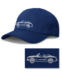 Volkswagen Karmann Ghia Convertible - Baseball Cap for Men & Women - Side View