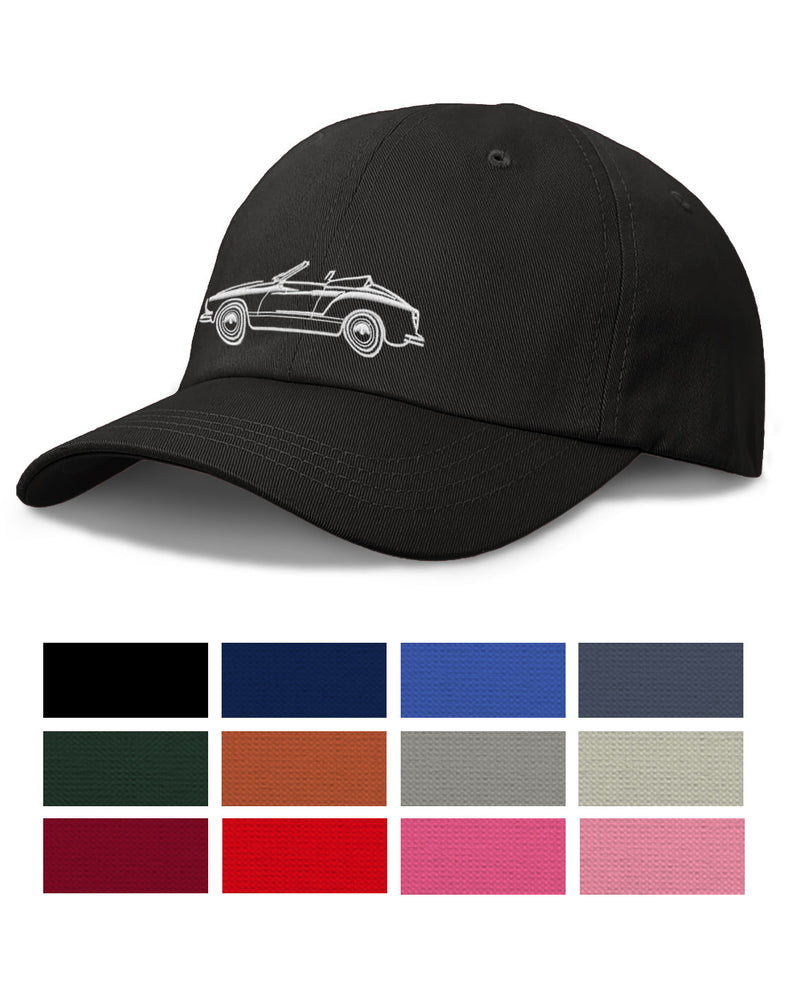 Volkswagen Karmann Ghia Convertible - Baseball Cap for Men & Women - Side View