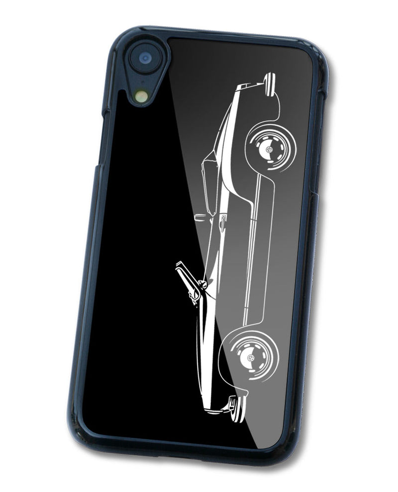 Volkswagen Karmann Ghia Convertible Smartphone Case - Side View