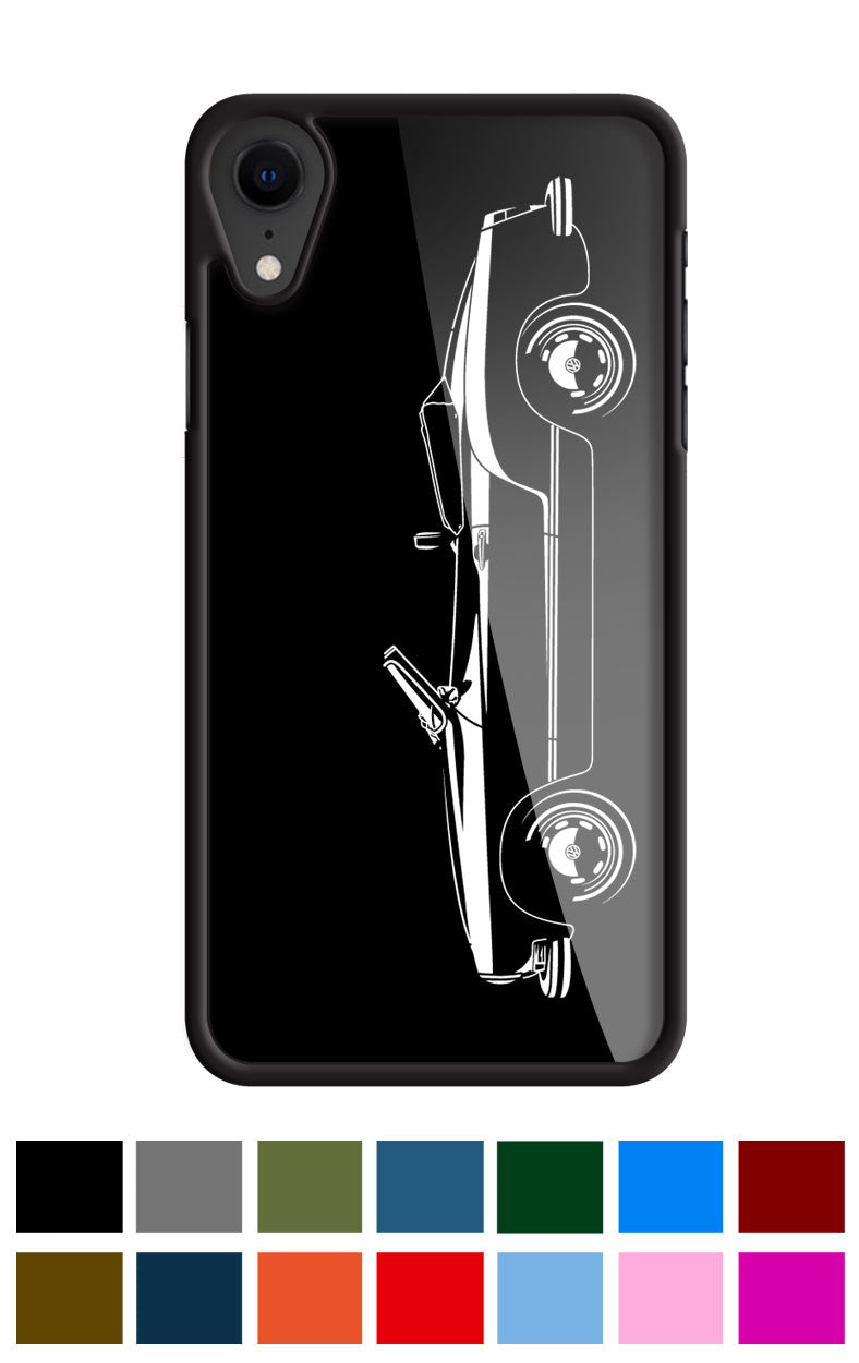 Volkswagen Karmann Ghia Convertible Smartphone Case - Side View