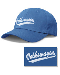 Vintage Volkswagen Emblem - Baseball Cap for Men & Women - Side View