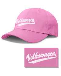 Vintage Volkswagen Emblem - Baseball Cap for Men & Women - Side View