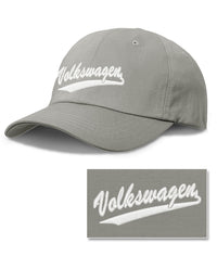 Vintage Volkswagen Emblem - Baseball Cap for Men & Women - Side View