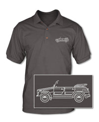 Volkswagen The Thing - Adult Pique Polo Shirt - Side View