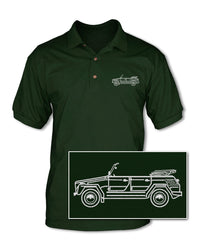 Volkswagen The Thing - Adult Pique Polo Shirt - Side View