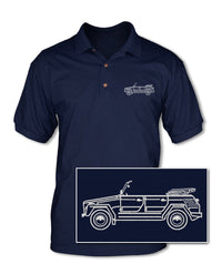 Volkswagen The Thing - Adult Pique Polo Shirt - Side View