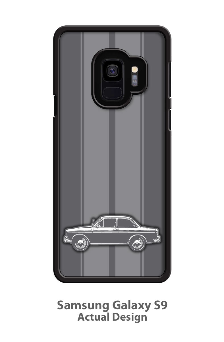 Volkswagen Type 3 1500 Notchback Smartphone Case - Racing Stripes
