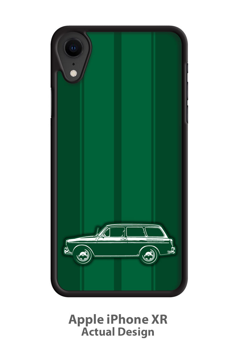 Volkswagen Type 3 Variant Squareback Smartphone Case - Racing Stripes