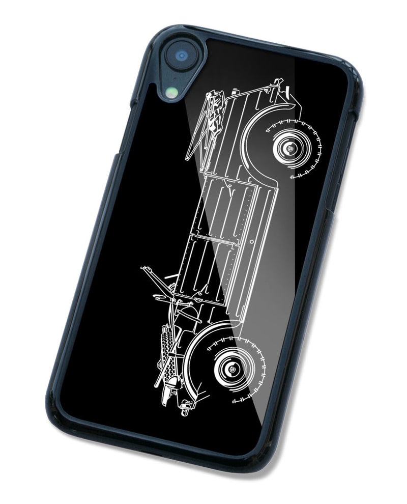 Volkswagen Kübelwagen Type 82 Smartphone Case - Side View