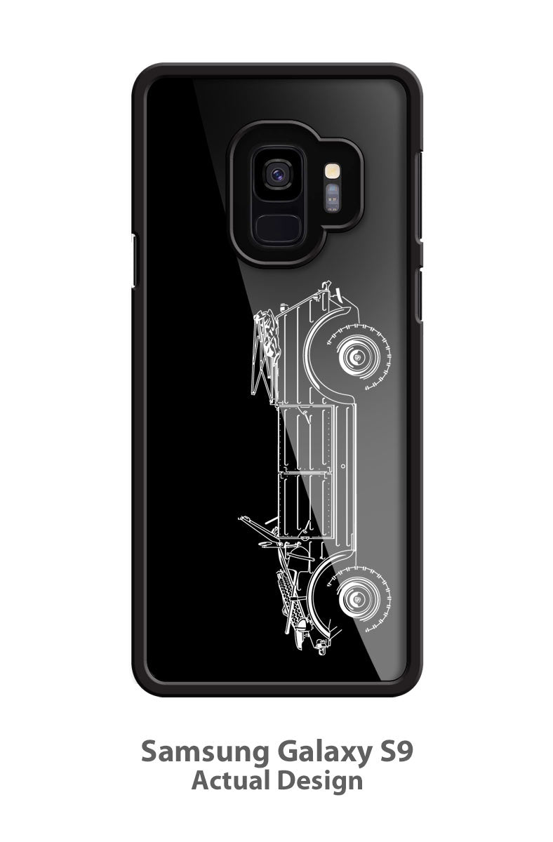 Volkswagen Kübelwagen Type 82 Smartphone Case - Side View