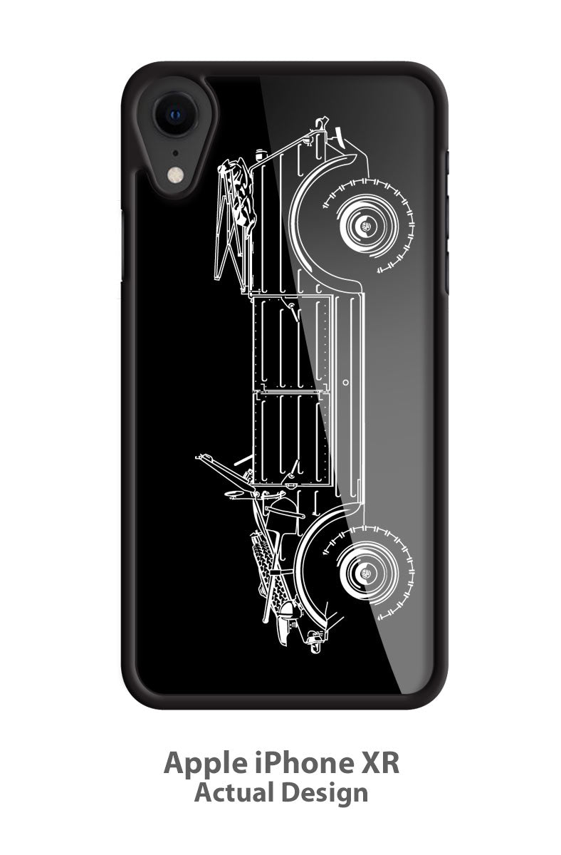 Volkswagen Kübelwagen Type 82 Smartphone Case - Side View