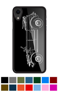 Volkswagen Kübelwagen Type 82 Smartphone Case - Side View