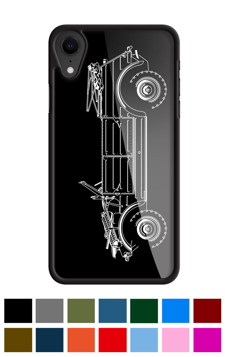 Volkswagen Kübelwagen Type 82 Smartphone Case - Side View