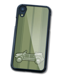 Volkswagen Kübelwagen Type 82 Smartphone Case - Racing Stripes