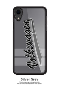 Vintage Volkswagen Emblem Smartphone Case - Racing Stripes