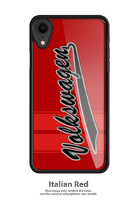 Vintage Volkswagen Emblem Smartphone Case - Racing Stripes