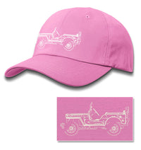 Jeep Willys WWII 1941 - 1945 Baseball Cap for Men & Women