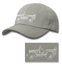 Jeep Willys WWII 1941 - 1945 Baseball Cap for Men & Women