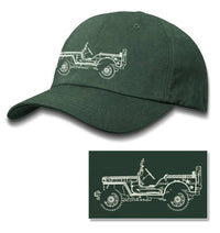 Ford GPW Jeep WWII 1941 - 1945 Baseball Cap for Men & Women