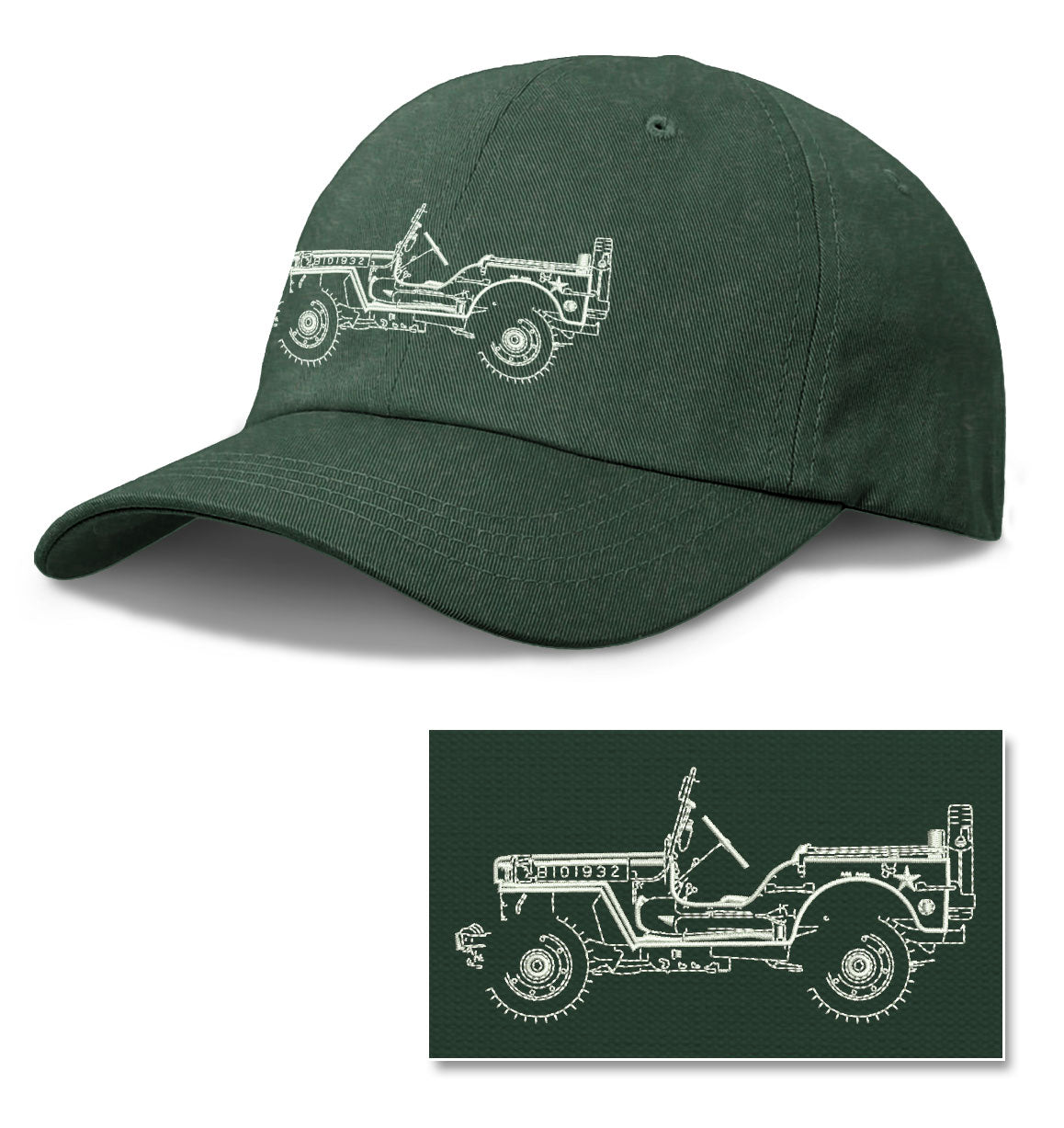Ww2 baseball cap store